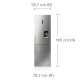 Samsung RL56GWGTS Libera installazione 353 L Argento 6