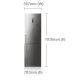 Samsung RL58GREIH Libera installazione 374 L Acciaio inox 4