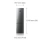 Samsung RL60GEEIH Libera installazione Grigio 4