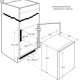 AEG AGS57200S0 Congelatore verticale Da incasso 70 L Bianco 5