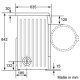Siemens WT34A100 asciugatrice Libera installazione Caricamento frontale 6 kg C Bianco 4
