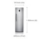 Samsung RR82FHIS frigorifero Libera installazione 350 L Stainless steel 5