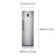Samsung RR82FHIS frigorifero Libera installazione 350 L Acciaio inox 5