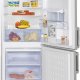 Beko CS 234020 DS frigorifero con congelatore Libera installazione Argento 3