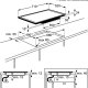 AEG HK764401PB Da incasso Piano cottura a induzione 4 Fornello(i) 4