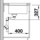 BLANCO Subline 500-u 3