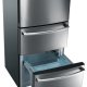 Haier AFL631CF frigorifero con congelatore Libera installazione 308 L Grigio 4