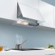 Siemens LE61130 cappa aspirante Incassato Acciaio inox 260 m³/h 3