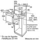 Siemens HB76LB561 forno 65 L Nero, Acciaio inox 7