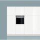 Siemens HB78GB570 65 L Nero, Acciaio inox 6