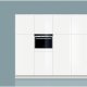 Siemens HB86P575 forno 42 L Nero, Acciaio inox 6