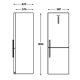Samsung RL-56GRERS Libera installazione 356 L Acciaio inox 3