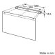 Bosch DHI635HX cappa aspirante Incassato Acciaio inox 400 m³/h 6
