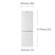 Samsung RL34LCSW Libera installazione 286 L Bianco 3