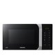 Samsung ME109F-1S forno a microonde Nero, Argento Superficie piana 28 L 1000 W 4