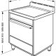 Smeg C6GMXNL8 cucina Gas naturale Gas Acciaio inox 3