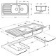 Smeg LS116TF2 lavello 3