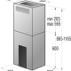 Gorenje IDQ4545X cappa aspirante Cappa aspirante a isola Acciaio inox 631 m³/h 4