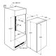 AEG SKS91240F0 monoporta 202 L Bianco 6