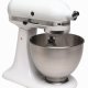 KitchenAid K45SSWH sbattitore Sbattitore con base 250 W Bianco 3