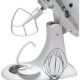 KitchenAid K45SSWH sbattitore Sbattitore con base 250 W Bianco 4