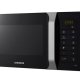 Samsung ME89F-1S forno a microonde Nero, Argento Superficie piana 23 L 1150 W 3