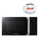 Samsung ME89F-1S forno a microonde Nero, Argento Superficie piana 23 L 1150 W 5