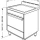 Smeg C6GMNNL8 cucina Elettrico Gas Nero 3