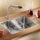 BLANCO Andano 340/180-U Lavello sottopiano Rettangolare Acciaio inox 6