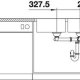 BLANCO MEDIAN 9-IF Lavandino da cucina top-mount R 4