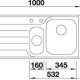 BLANCO Median 6 S-IF Lavandino da cucina top-mount 3