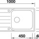 BLANCO Median XL 6 S-IF Lavandino da cucina top-mo 3
