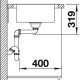 BLANCO Median XL 6 S-IF Lavandino da cucina top-mo 4