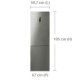Samsung RL56GSBMG Libera installazione Grafite, Metallico 4