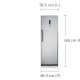 Samsung RR3773ATCSR frigorifero Libera installazione 350 L Argento 11