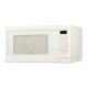 Haier 1.1 Cu. Ft. 1000W Bianco 32,15 L 3