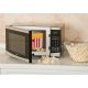 Haier 0.7 Cu. Ft. 700W Acciaio inox 19,82 L 7