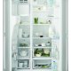 Electrolux EAL6140WOU frigorifero side-by-side Libera installazione 570 L G Argento, Acciaio inox 3