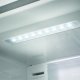 Electrolux EAL6140WOU frigorifero side-by-side Libera installazione 570 L G Argento, Acciaio inox 10