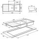 Smeg LS116P2 lavello 3