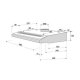 Whirlpool AKR 420 ME cappa aspirante Semintegrato (semincassato) Metallico, Argento 320 m³/h 3