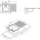 Smeg LTS901S-2 lavello 3