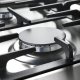 Miele CS 1034-1 G piano cottura Acciaio inox Da incasso Gas 4 Fornello(i) 3