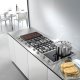 Miele CS 1034-1 G piano cottura Acciaio inox Da incasso Gas 4 Fornello(i) 4