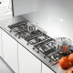 Miele CS 1034-1 G piano cottura Acciaio inox Da incasso Gas 4 Fornello(i) 5