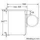 Siemens WT46W562NL asciugatrice Libera installazione Caricamento frontale 7 kg A+ Bianco 3
