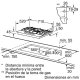Bosch PPQ716B91E piano cottura Nero Da incasso Gas 5 Fornello(i) 3