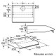 Bosch DHU672UFF cappa aspirante Semintegrato (semincassato) Bianco 310 m³/h 3