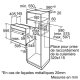 Bosch HBA43B262F forno 67 L 3500 W Nero 3