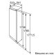 Bosch KIL38A52 monoporta Da incasso 280 L 4